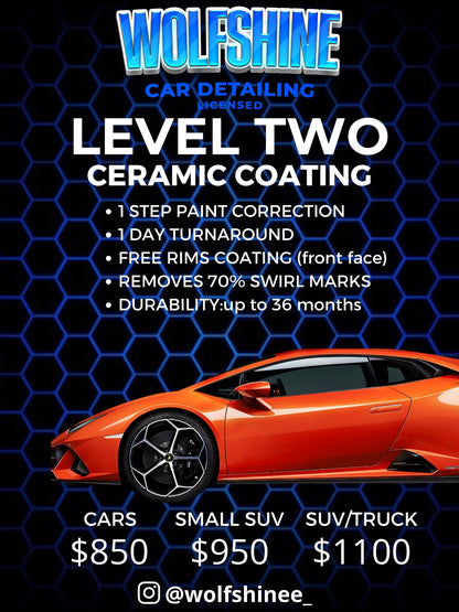 Professional Ceramic Coating book with $200